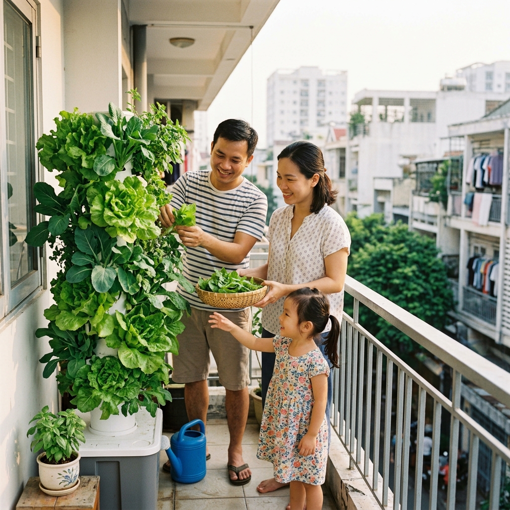 Mô hình thủy canh tĩnh 4